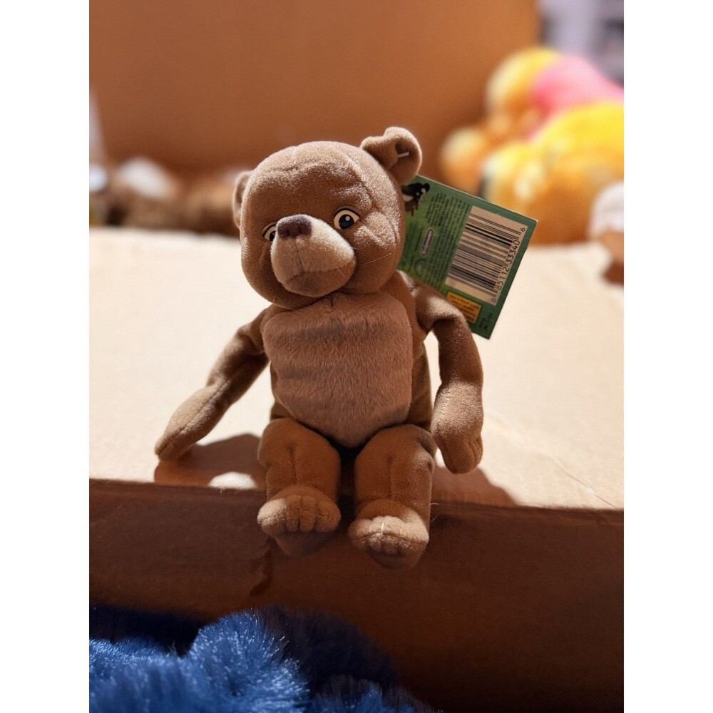Maurice Sendak’s “Little Bear” Bear Plush Kidpower VTG 1999 NWT Adorable